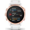 Garmin FÉNIX 6S PRO RO fénix 6s pro oro rosa con correa blanca 42mm smartwatch premium mult - 74333084_5474688537