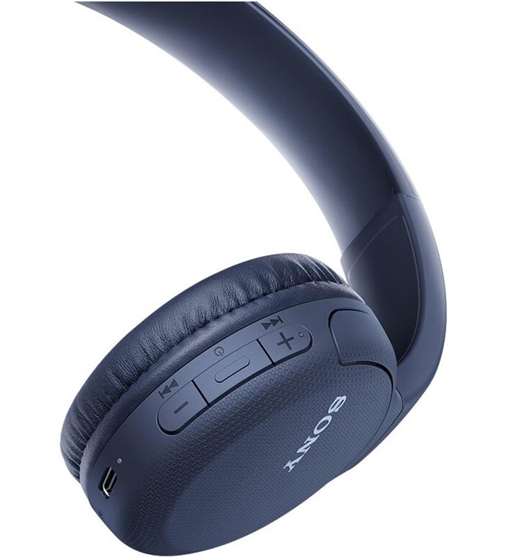 Sony WH-CH510 AZUL auriculares inalámbricos bluetooth micrófono integrado d - 74929544_5479579369