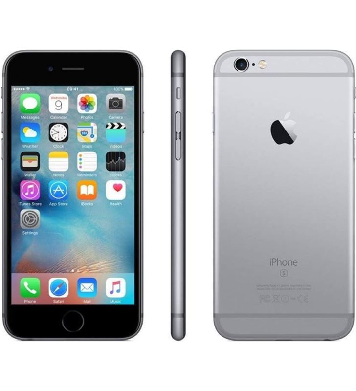 Apple IPHONE 6S 32GB gris espacial reacondicionado cpo móvil 4g 4.7'' retin - 6009880903474