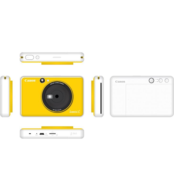 Canon ZOEMINI C BUMBL zoemini c amarillo abejorro cámara 5mpx impresora instantánea 5x7.6cm - 70096497_7829678872