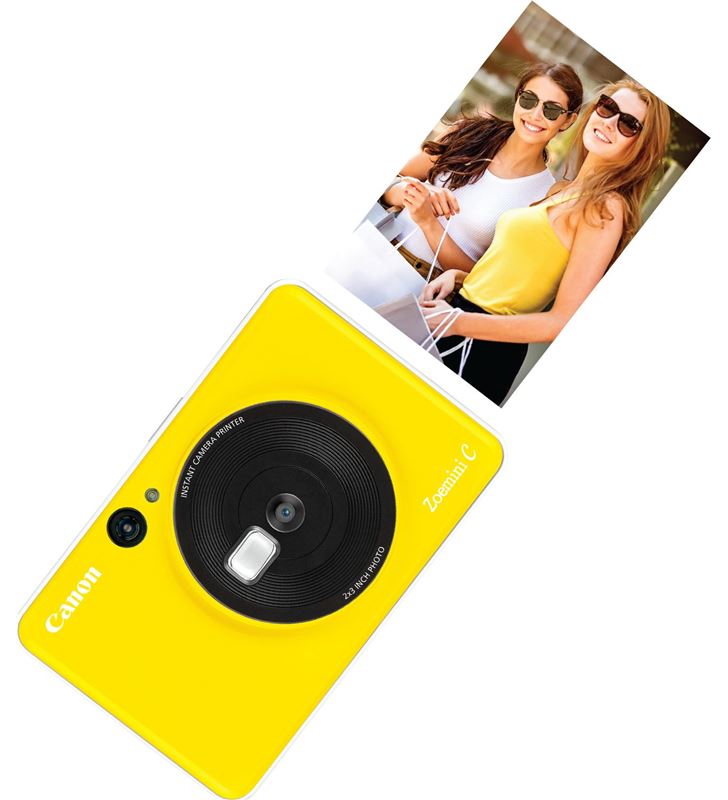 Canon ZOEMINI C BUMBL zoemini c amarillo abejorro cámara 5mpx impresora instantánea 5x7.6cm - 70096497_9729797056