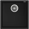 Teka 115230025 fregadero square 40x40 tg negro Fregaderos - TEK115230025