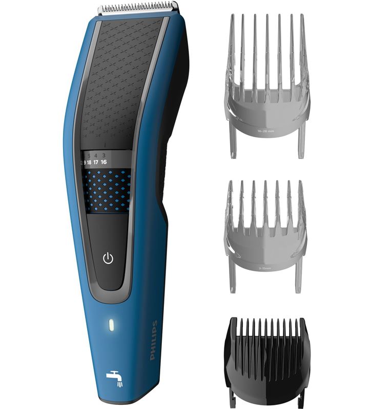 Philips HC5612/15 azul cortapelos lavable hairclipper series 5000 - +015299