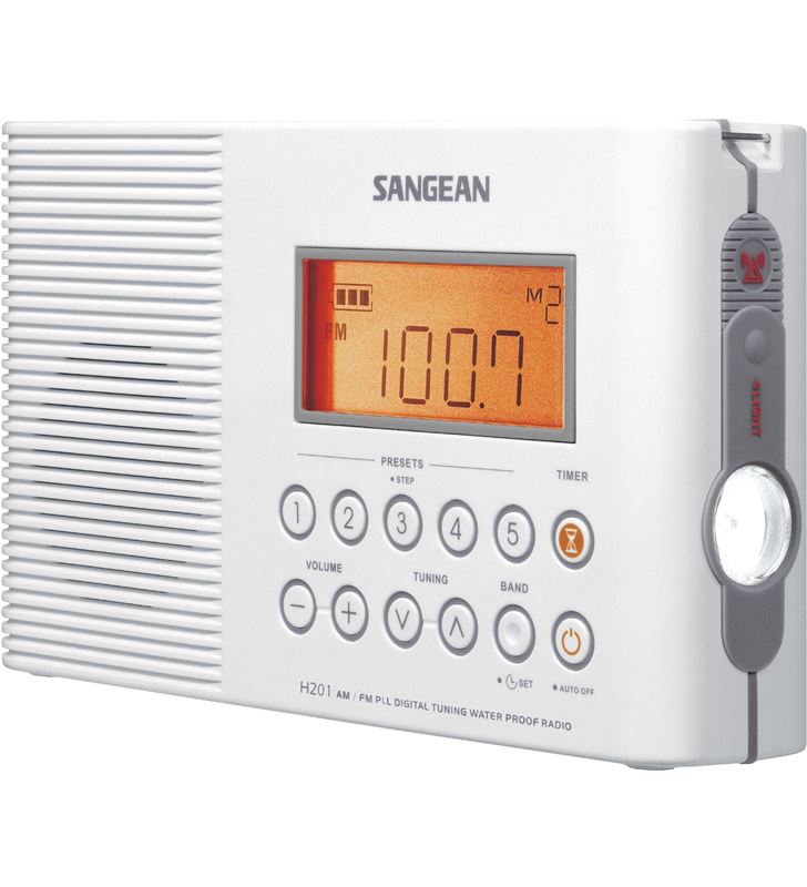 Sangean H-201 radio am/fm waterproof Radio - +007589