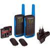 Motorola PMR-T62 AZUL t62 azul walkie talkies 8km 16 canales pantalla lcd - 5031753007300