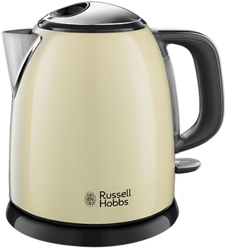 Russell RH24994-70 hervidor hobbs mini colours plus+ 1l crema - RH24994-70