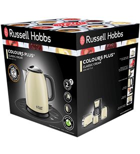 Russell RH24994-70 hervidor hobbs mini colours plus+ 1l crema - 67792189_0454679901