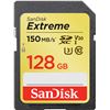 Sandisk EXTREME SDXV 12 extreme tarjeta de memoria sdxv c10 uhs-i u3 de 128 gb y 150mb/s - +21066