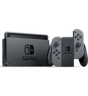 Nintendo 10002199 consola switch hw gris Consolas - 73347022_6671183281