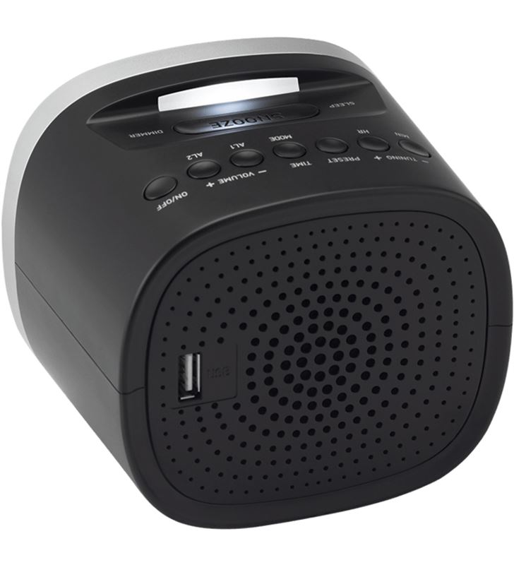 Grundig GCR1040/SCC 240 scc 240 negro radio despertador con radio fm y bluetooth - 66999836_8775355385