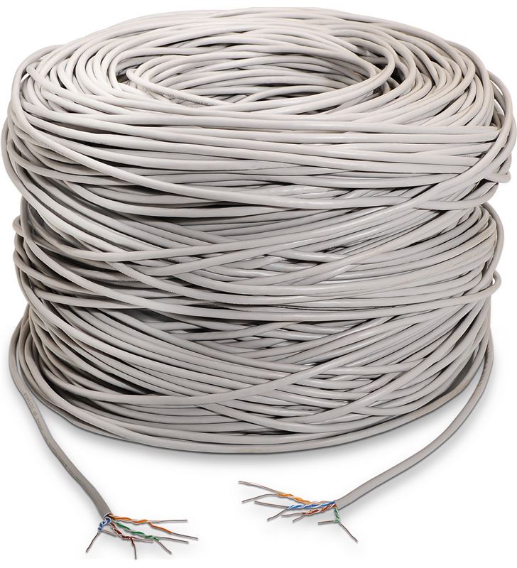 Aisens A133-0209 bobina de cable - rj45 - utp - awg24 rígido - cat5e - 305m - 70325702_2499637726