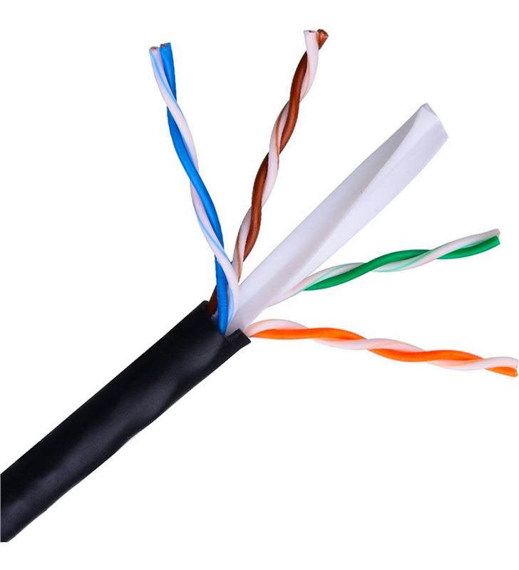 Aisens A135-0264 bobina de cable para uso exterior - rj45 - cat6 - utp - aw - AIS-CAB A135-0264
