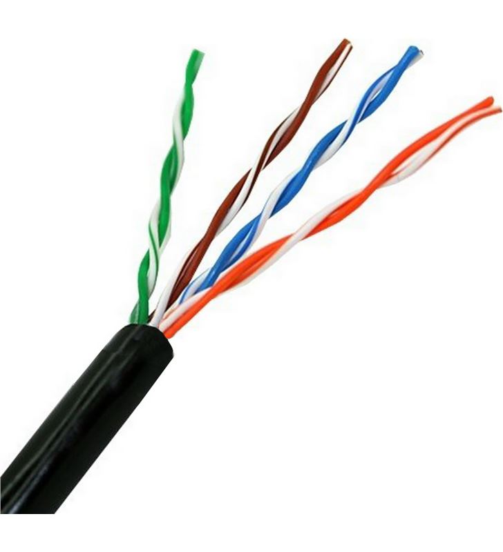 Aisens A133-0213 bobina de cable para uso exterior - rj45 - cat5e - utp - a - AIS-CAB A133-0213