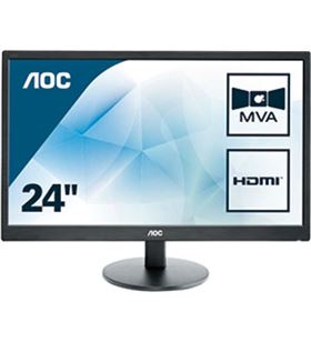 Aoc MN5303013 monitor m2470swh 23 6'' 1920x1080 5ms hdmi altavoces negro - MN5303013