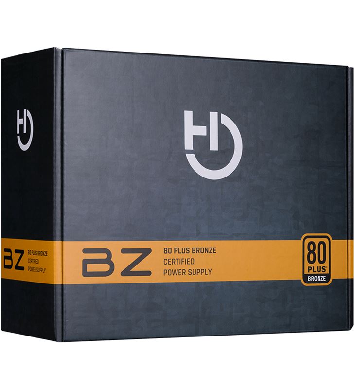 Hiditec -FUENTE BZ650 fuente alimentación gaming bz650 650w 80plus bronze - atx 12v v2.4 psu010010 - 51984030_1197612478