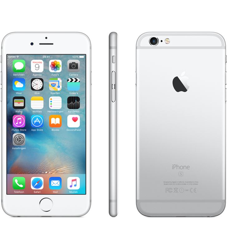 Apple IPHONE 6S 64GB plata reacondicionado cpo móvil 4g 4.7'' retina hd/2co - 29752778_7182