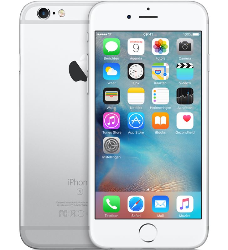 Apple IPHONE 6S 64GB plata reacondicionado cpo móvil 4g 4.7'' retina hd/2co - 29752778_8525