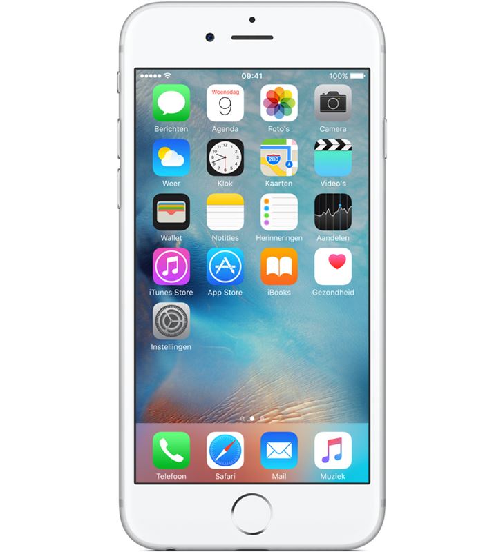 Apple IPHONE 6S 64GB plata reacondicionado cpo móvil 4g 4.7'' retina hd/2co - +99198