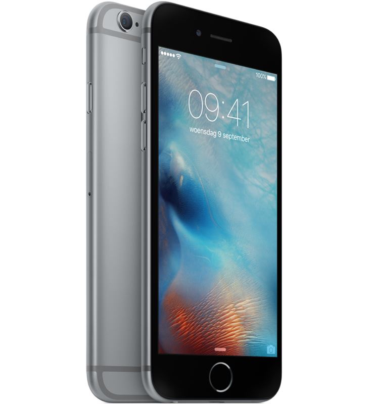Apple IPHONE 6S 64GB gris espacial reacondicionado cpo móvil 4g 4.7'' retin - 62361294_3771897988