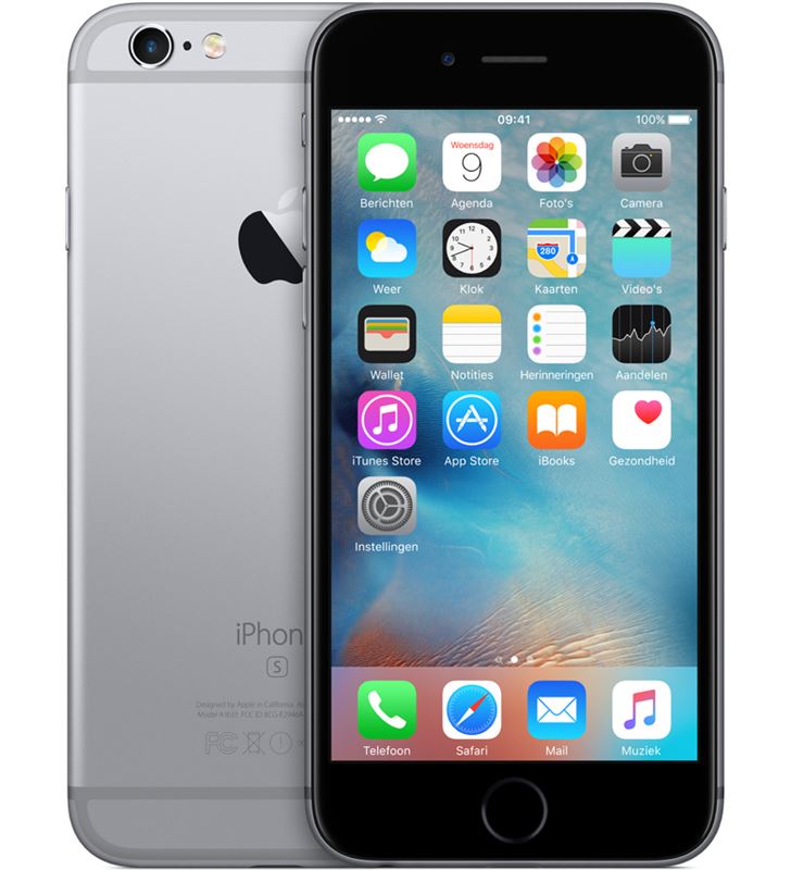 Apple IPHONE 6S 64GB gris espacial reacondicionado cpo móvil 4g 4.7'' retin - 62361294_2573604778