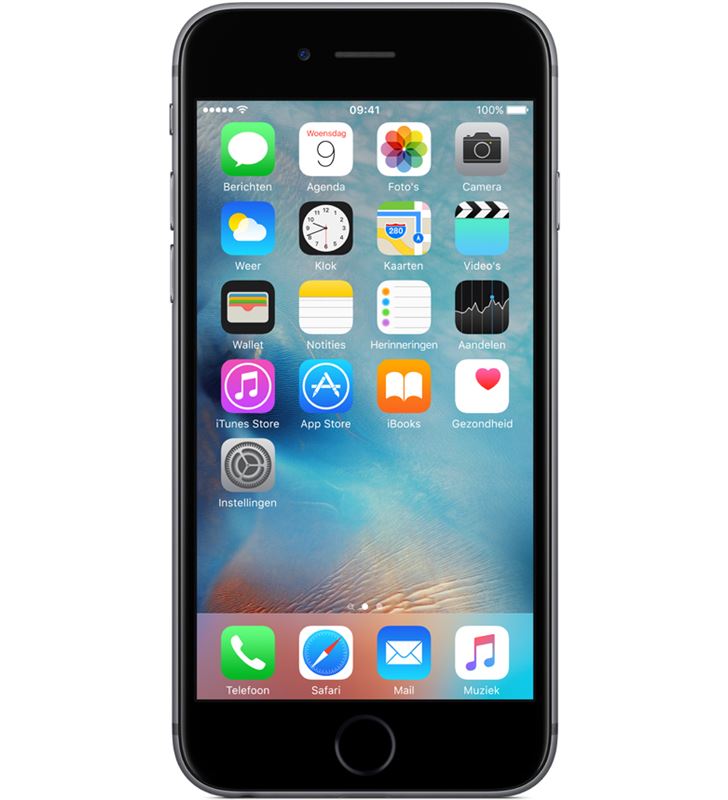 Apple IPHONE 6S 64GB gris espacial reacondicionado cpo móvil 4g 4.7'' retin - +98858