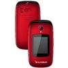 Sunstech CELT22RD teléfono móvil red - doble pantalla 2.4''/6cm 1.77''/4.49cm - SUN-TEL CELT22RD