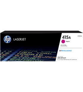 Hp W2033A toner magenta - jetintelligence - nº 415a - 2100 páginas - compat - W2033A