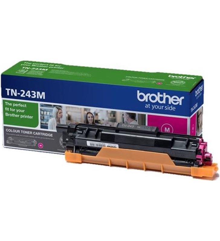 Brother -TN-243M toner magenta tn243m - 1000 páginas - compatible según especificaci - BRO-TN-243M
