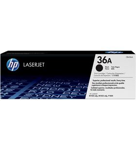 Hp CB436A toner orig laserjet 36a negro Fax digital cartuchos - 060300060