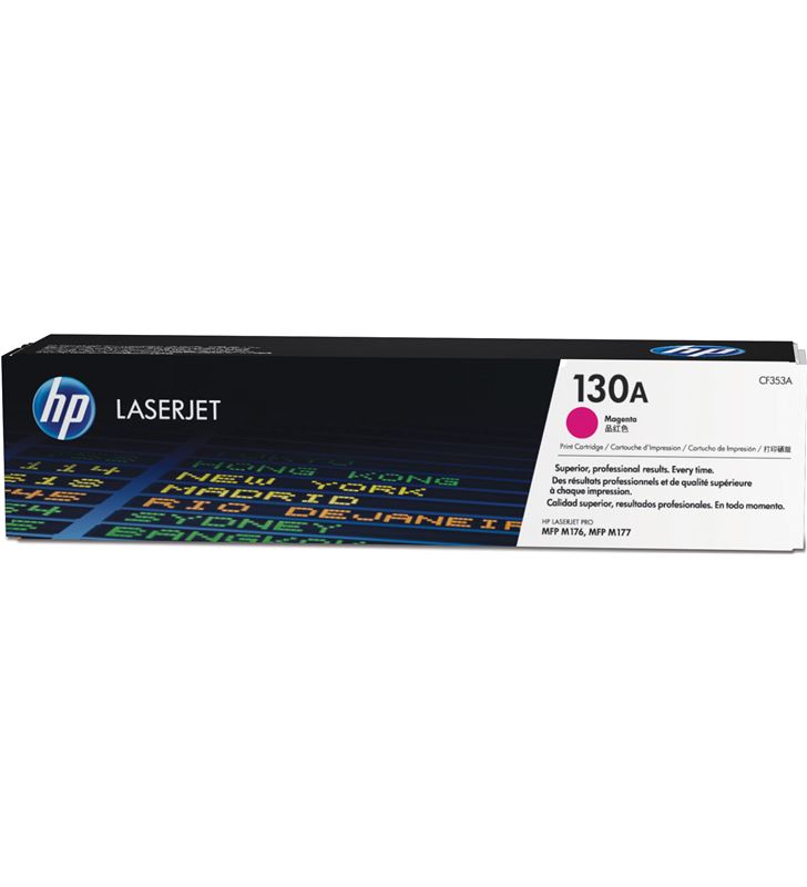 Hp CF353A toner magenta nº130a - 1000 páginas - compatible con color laserjet pro - CF353A