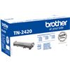 Brother -TN-2420 toner negro tn2420 - 3000 páginas - compatible según especificacion - 38333309_0376157891