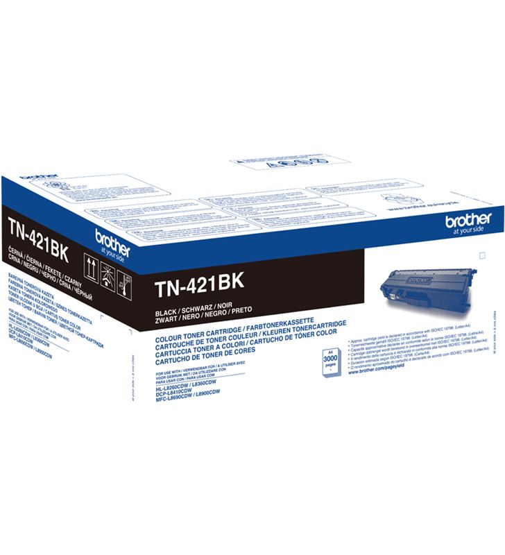 Brother -TN-421BK toner negro tn-421bk - 3000 páginas - compatible según especificaci tn421bk - 36004811_8421548046