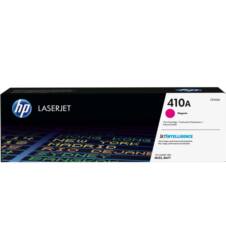 Hp CF413A toner magenta jetintelligence - nº410a - 2300 páginas - compatibl - CF413A