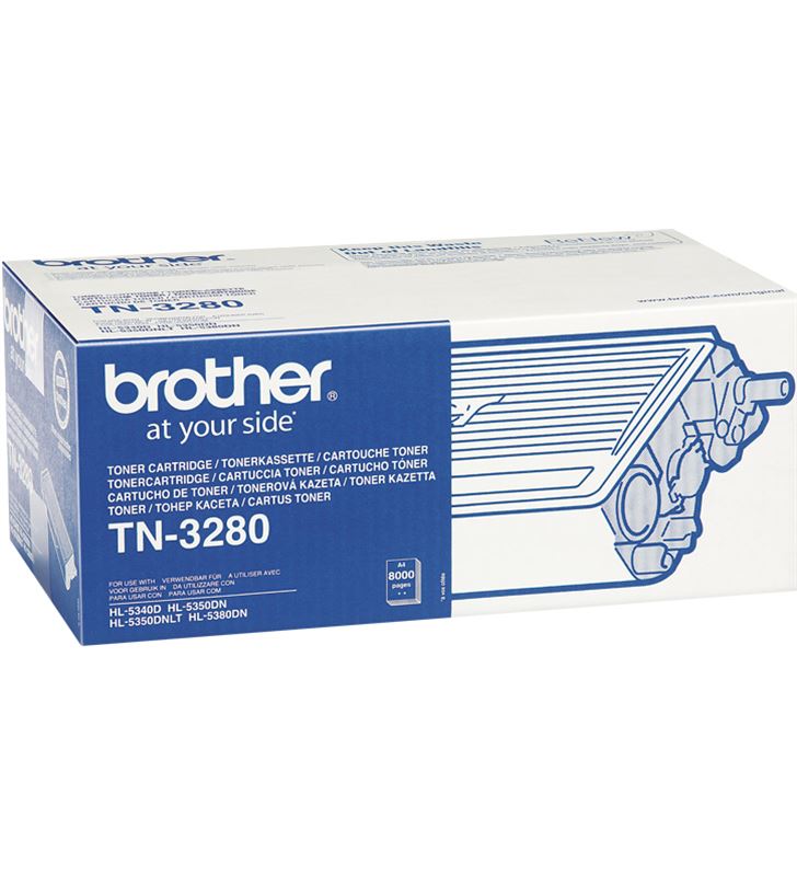 Brother TN3280 toner negro 8000 páginas para láser dcp-8085dn/hl-5340d/537 - 1972245_0208602259