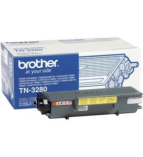Brother TN3280 toner negro 8000 páginas para láser dcp-8085dn/hl-5340d/537 - BRO-C-TN3280