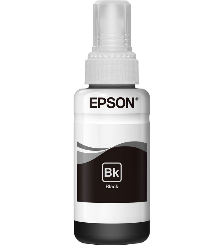 Epson C13T664140 botella tinta recargable t6641 para ecotank negro - 24980676_8744780235