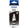 Epson C13T664140 botella tinta recargable t6641 para ecotank negro - EPSC13T664140