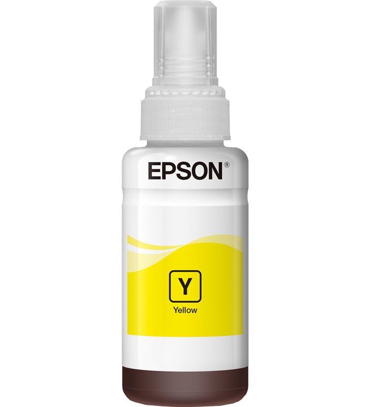 Epson C13T664440 botella tinta recargable t6644 para ecotank amarillo - 24980674_3994894386