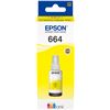 Epson C13T664440 botella tinta recargable t6644 para ecotank amarillo - EPSC13T664440