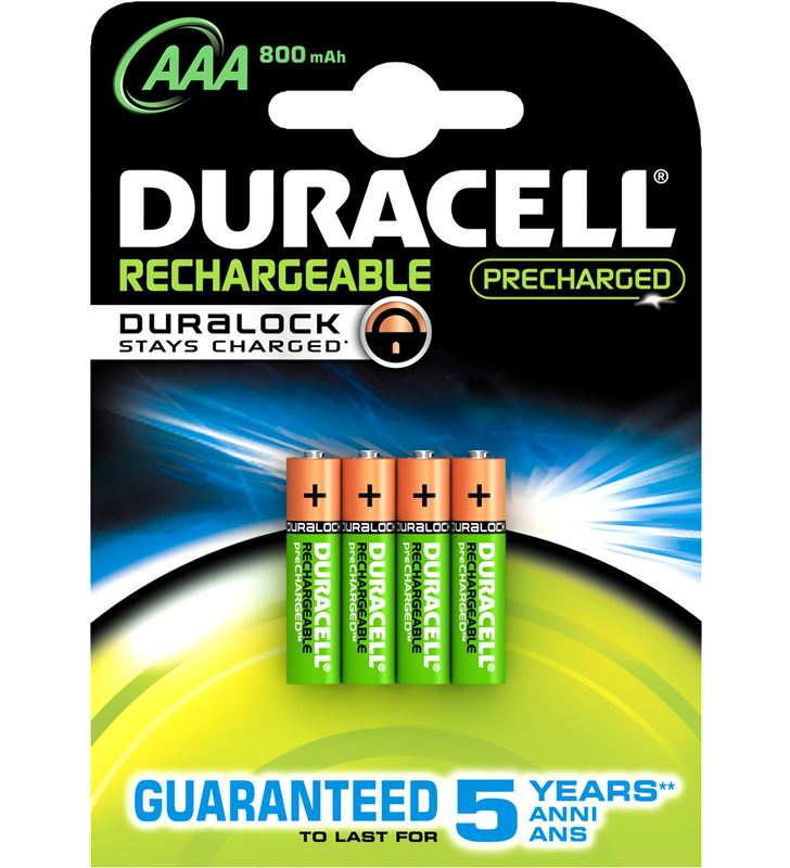 Duracell RECARGLR03B4 precharged aaa (lr03) b4 Ofertas varias - 5000394203822
