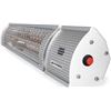 Orbegozo -PAE-EST PHF 50 estufa eléctrica para exterior phf-50 - 2000w - 2 niveles de tempe 17521 - 76622889_9648930810