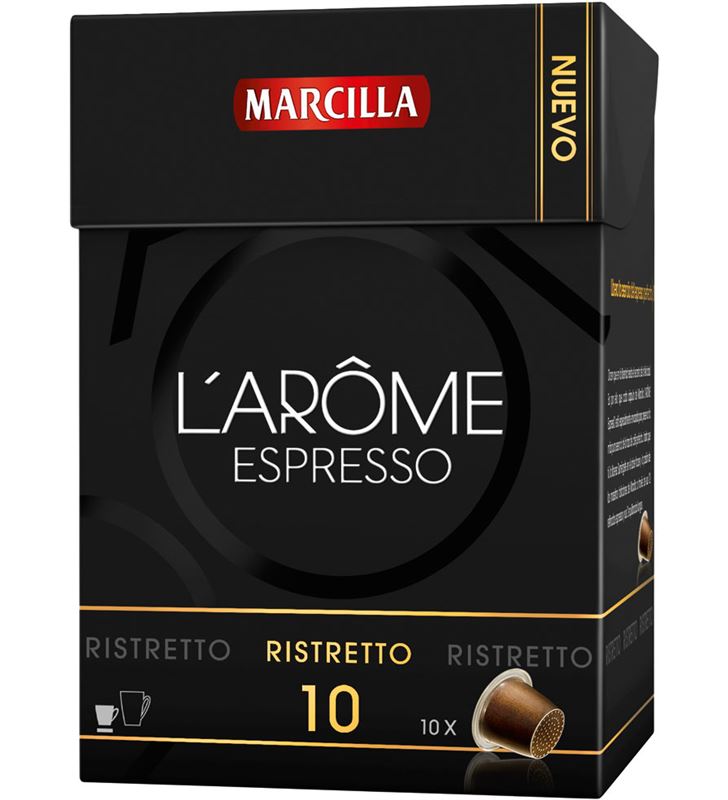 Marcilla 4028366 l'arome espresso ristretto 10 unidades - 4021762
