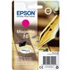 Epson C13T16234012 tinta magenta durabrite 16 Fax digital cartuchos - EPSC13T16234012