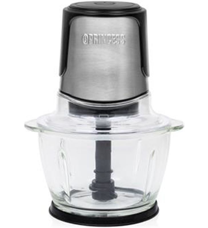 Princess 221051 picadora 1l 300w cristal inox Picadoras - PRIN221051