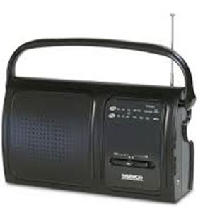 Daewo DBF076 radio o drp-19 black Radio - DBF076
