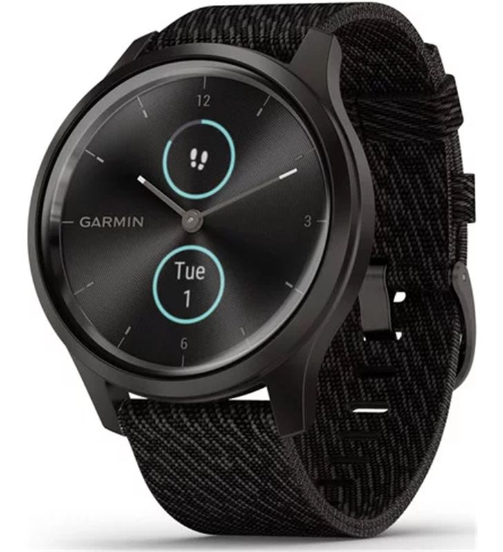 Garmin 010_02240_03 reloj inteligente vivomove style negro/negro - GAR010_02240_03