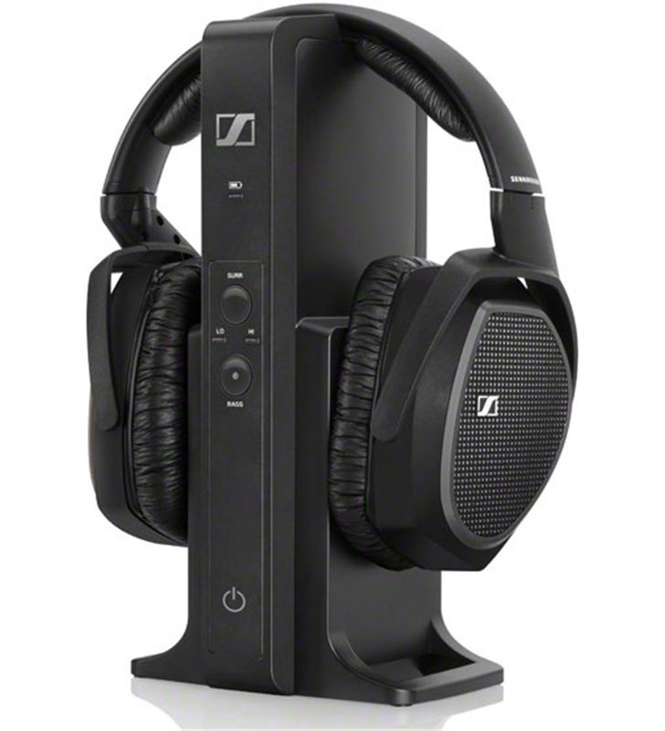 Sennheiser A0006165 auriculares rs 175 tv wireless negro - 25878188_3226136443