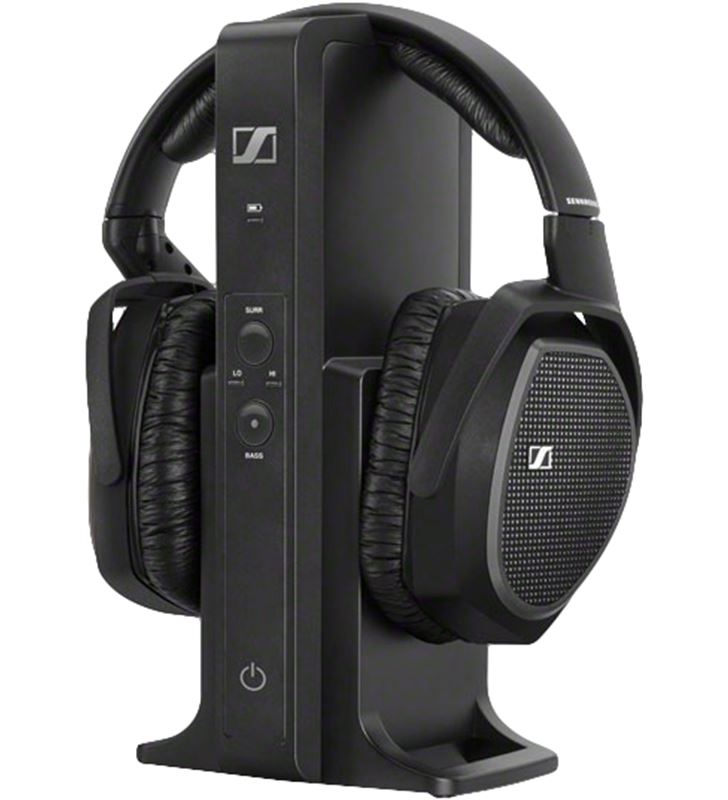 Sennheiser A0006165 auriculares rs 175 tv wireless negro - 25878188_4453741724