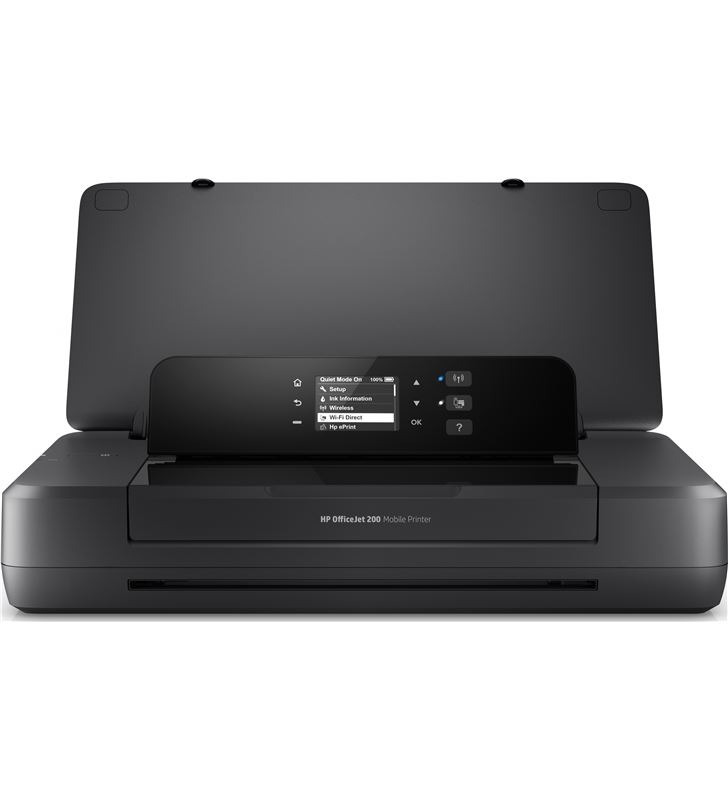 Hp -IMP OFI 200 impresora portátil wifi officejet 200 - 20/19 ppm(ca) - pantalla monocro cz993a - HP-IMP OFI 200