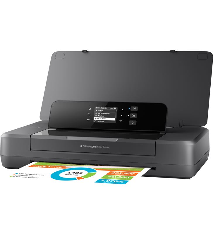 Hp -IMP OFI 200 impresora portátil wifi officejet 200 - 20/19 ppm(ca) - pantalla monocro cz993a - 32018995_3248751952